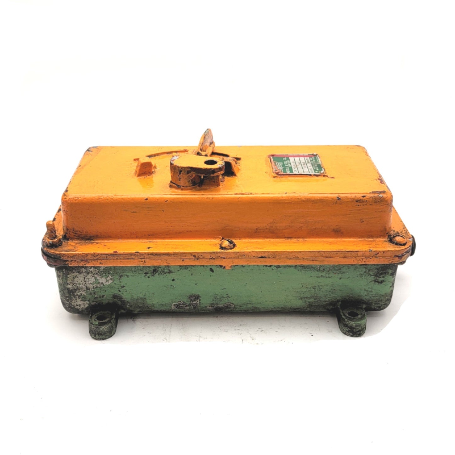 Used Russell & Stoll CO. DF3-15W Explosion Proof Switch In Enclosure 600VAC, 15A