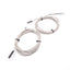 Used Lot of 2 SMC D-F9NW Cylinder Sensor, Output: NPN, 4.5-28VDC, 3-Wire 1.4m