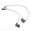 Used Lot of 2 SMC D-F7NV Solid State Auto Switch Sensor, NPN, 24VDC, 3-Wire, 6" Long