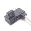 Used Lot of 2 SMC D-F7NV Solid State Auto Switch Sensor, NPN, 24VDC, 3-Wire, 6" Long