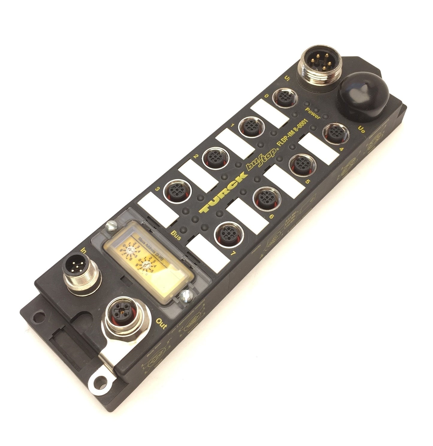 New Other Turck FLDP-IM8-0001 Compact Fieldbus I/O Module for Profibus-DP, 8-PNP Inputs