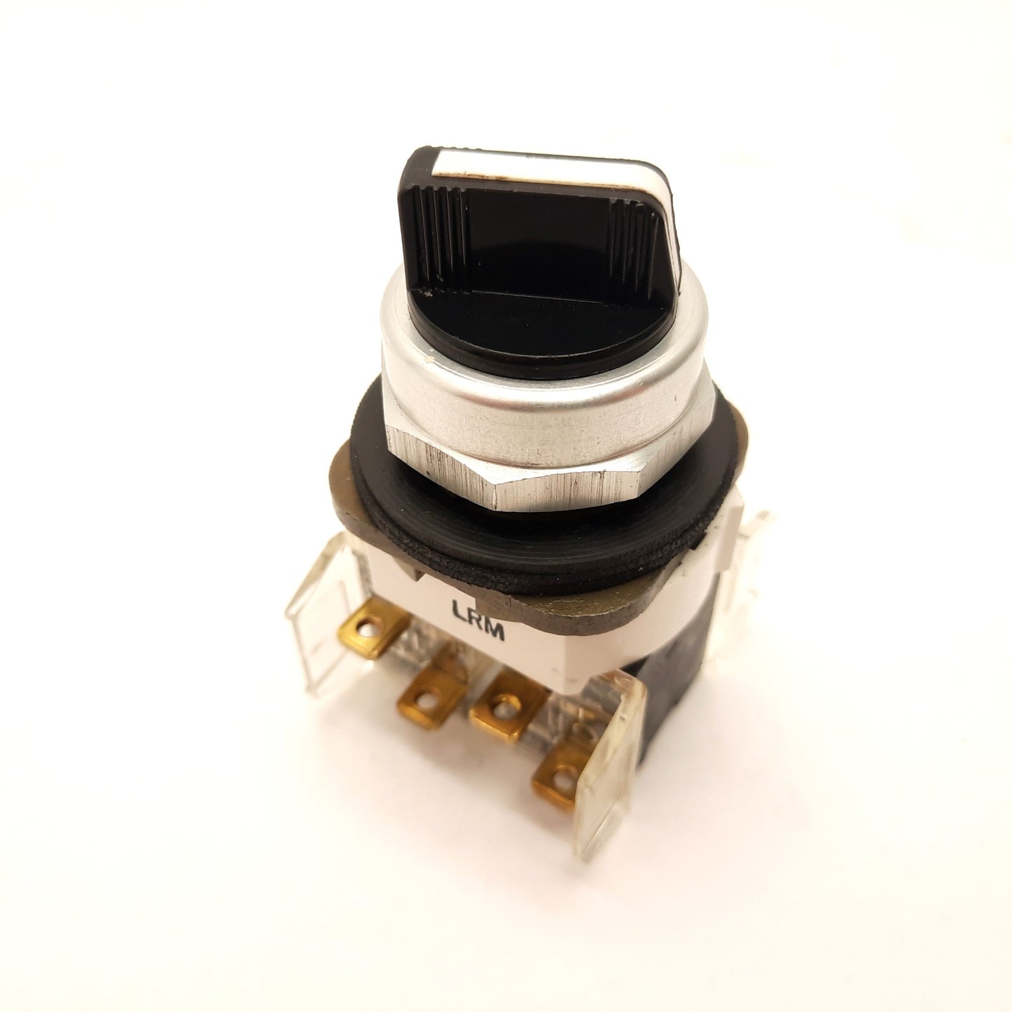 Used Allen Bradley 800T-N2KF4 Selector Switch, 4-Position , 30mm, 1 NO 2 NC, F Cam