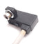 Used SMC D-F7NV Solid State Auto Switch Sensor, NPN, 24VDC, 3-Wire, 55" Long