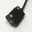 Used Allen-Bradley 42KD-B2LAR1-Y4 Miniature LED Photoelectric Sensor, 1-15mm, PNP/NPN