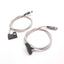 Used Lot of 2 SMC D-F7NV Solid State Auto Switch Sensor, NPN, 24VDC, 3-Pin M8, 500mm