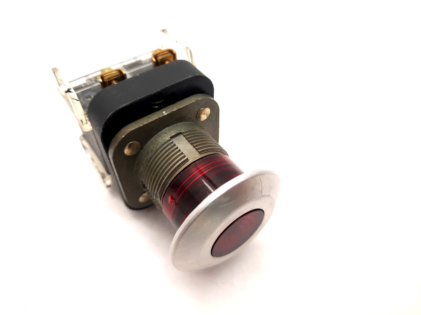 Used Allen Bradley 800T-FXA5 Emergency Stop Pull Pushbutton 600V, 2x 800T-XD4 NCLB