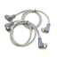 Used Lot of 2 Turck WSM WKM 5711-1M DeviceNet Minifast 5-Pin Media Male Female Cable