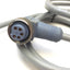 Used Lot of 2 Turck WSM WKM 5711-1M DeviceNet Minifast 5-Pin Media Male Female Cable