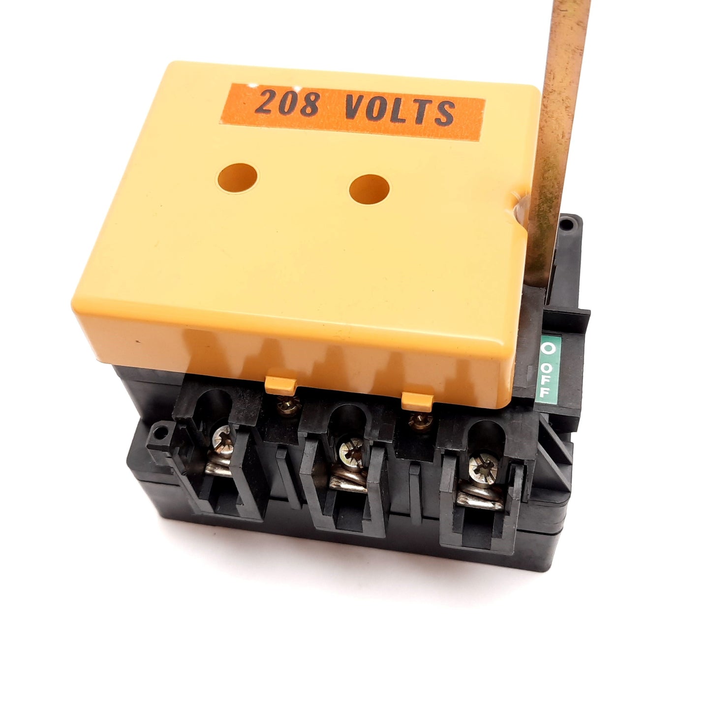 Used Allen Bradley 194R-NN030P3 Disconnect Switch, 3-Pole Rating: 30A 250VDC 600VAC