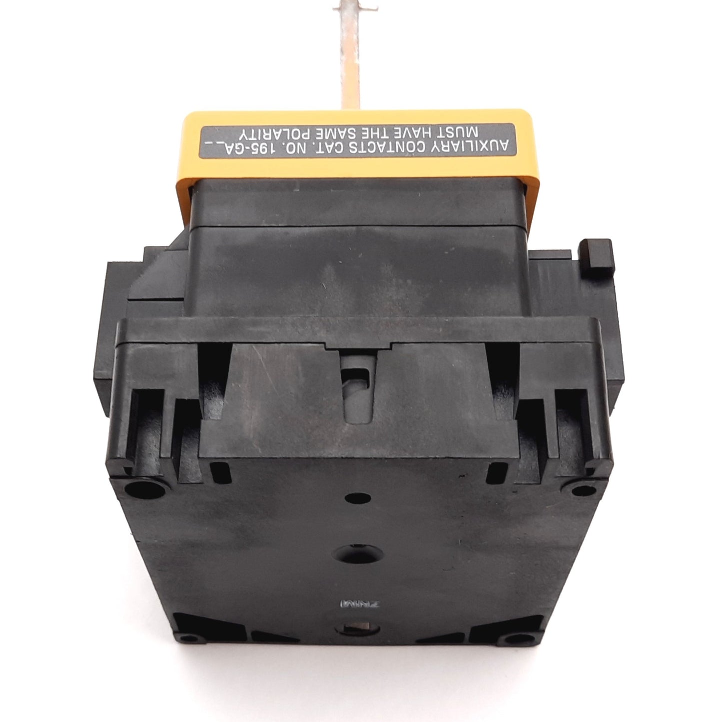 Used Allen Bradley 194R-NN030P3 Disconnect Switch, 3-Pole Rating: 30A 250VDC 600VAC