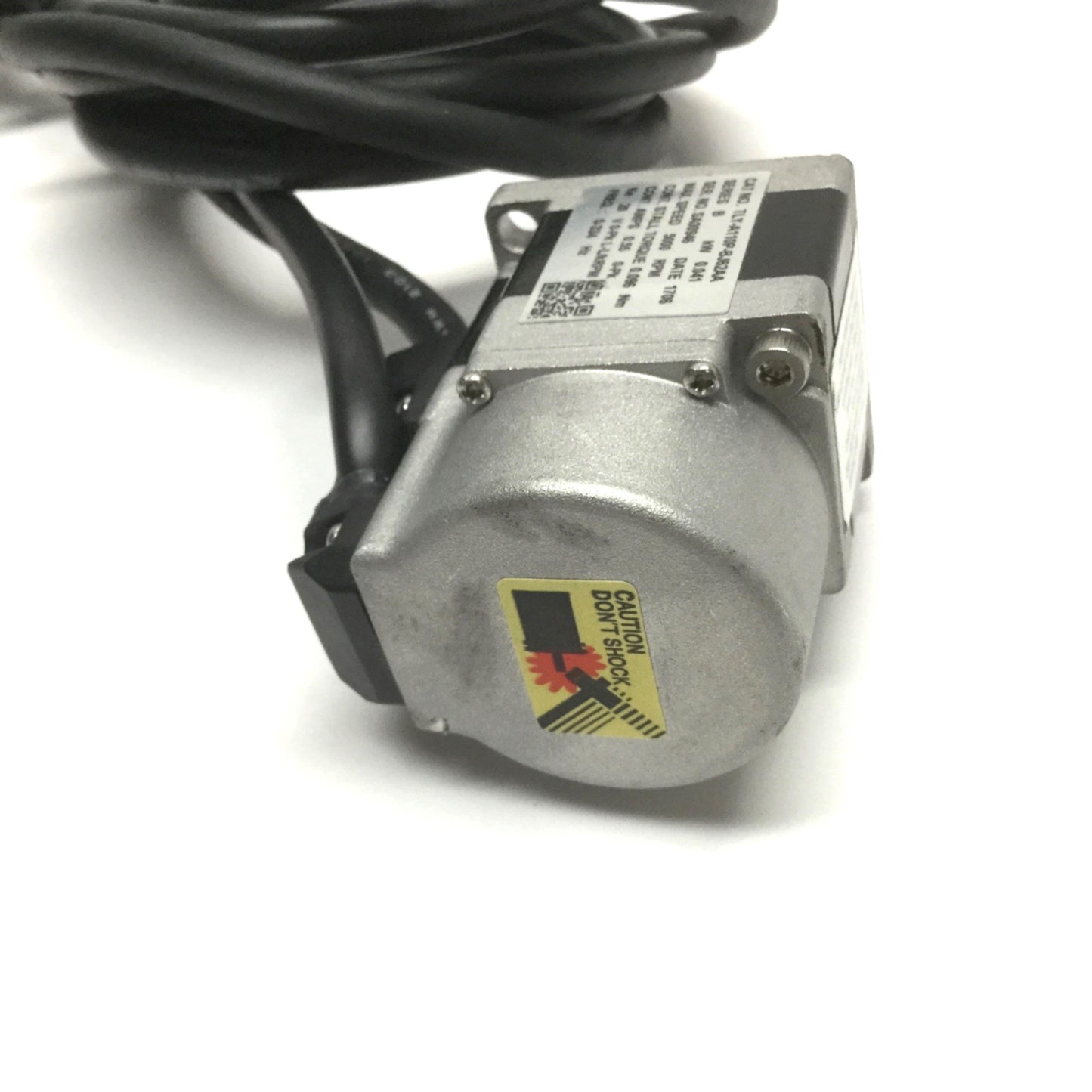 Used Allen Bradley TLY-A110P-BJ62AA Kinetix Servo Motor 230VAC, 8mm Shaft, 46mm
