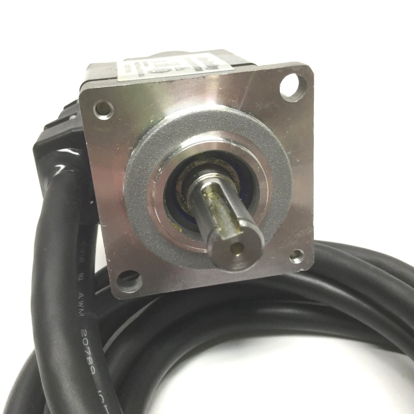 Used Allen Bradley TLY-A110P-BJ62AA Kinetix Servo Motor 230VAC, 8mm Shaft, 46mm