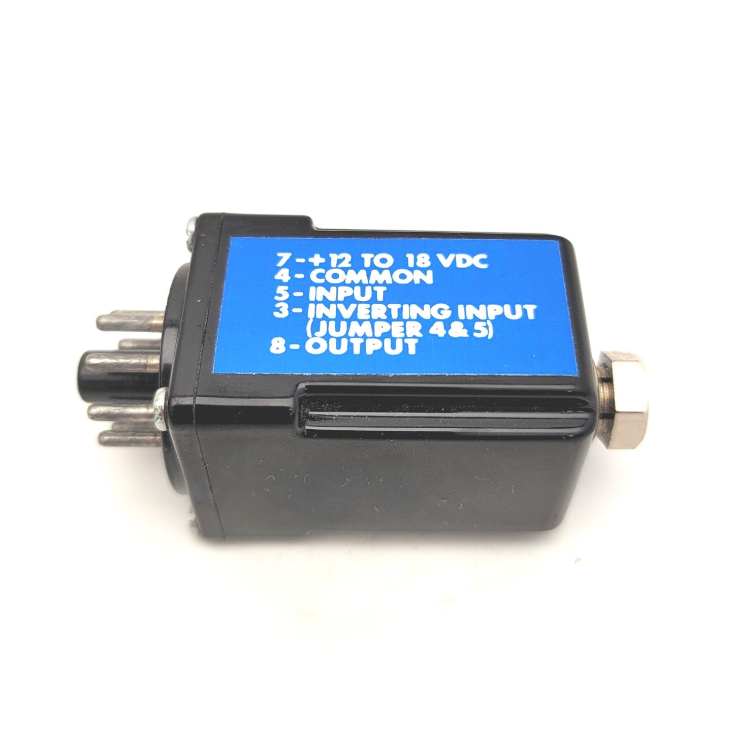 New – Open box Banner Engineering PL4-2 Plug-In Logic Module 15VDC, 0-1 Sec One-Shot