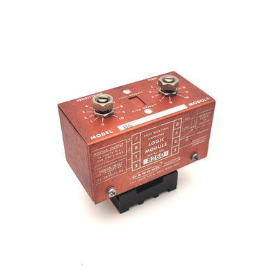 Used Banner Engineering Model B6 Photoelectric Amplifier Logic Module 12V AC/DC 8-Pin
