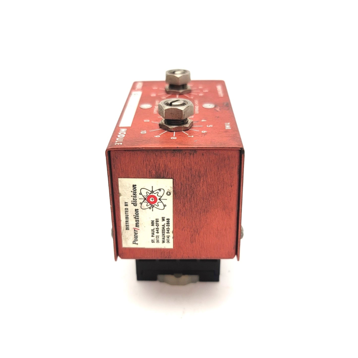 Used Banner Engineering Model B6 Photoelectric Amplifier Logic Module 12V AC/DC 8-Pin