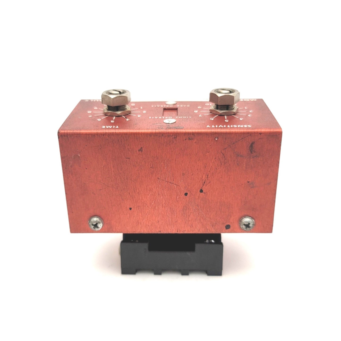 Used Banner Engineering Model B6 Photoelectric Amplifier Logic Module 12V AC/DC 8-Pin