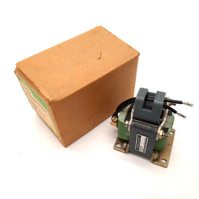 New General Electric CR9500B101A2A AC Solenoid, Pull Type, Stroke 1" 115VAC 60Hz