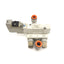 Used SMC SY5140-5DZ-02T Solenoid Valve With Base 24VDC 1/4" 2-Pos 5-Port, 0.15-0.7MPa