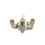 Used SMC SY5140-5DZ-02T Solenoid Valve With Base 24VDC 1/4" 2-Pos 5-Port, 0.15-0.7MPa