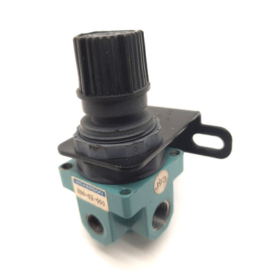 Used Wilkerson R00-02-000 Pneumatic Pressure Regulators, 1/4" NPT