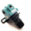 Used Wilkerson R00-02-000 Pneumatic Pressure Regulators, 1/4" NPT