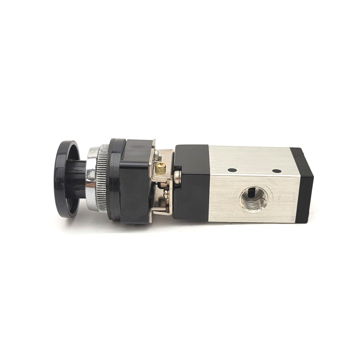 Used Shako MSV9832-02 3/2 Push Button Pneumatic Control Valve 1/4"G, 0-9 bar, 30mm