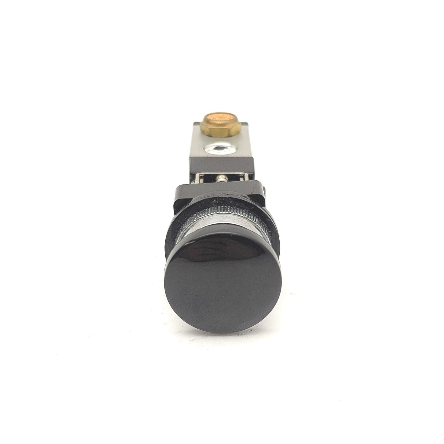 Used Shako MSV9832-02 3/2 Push Button Pneumatic Control Valve 1/4"G, 0-9 bar, 30mm