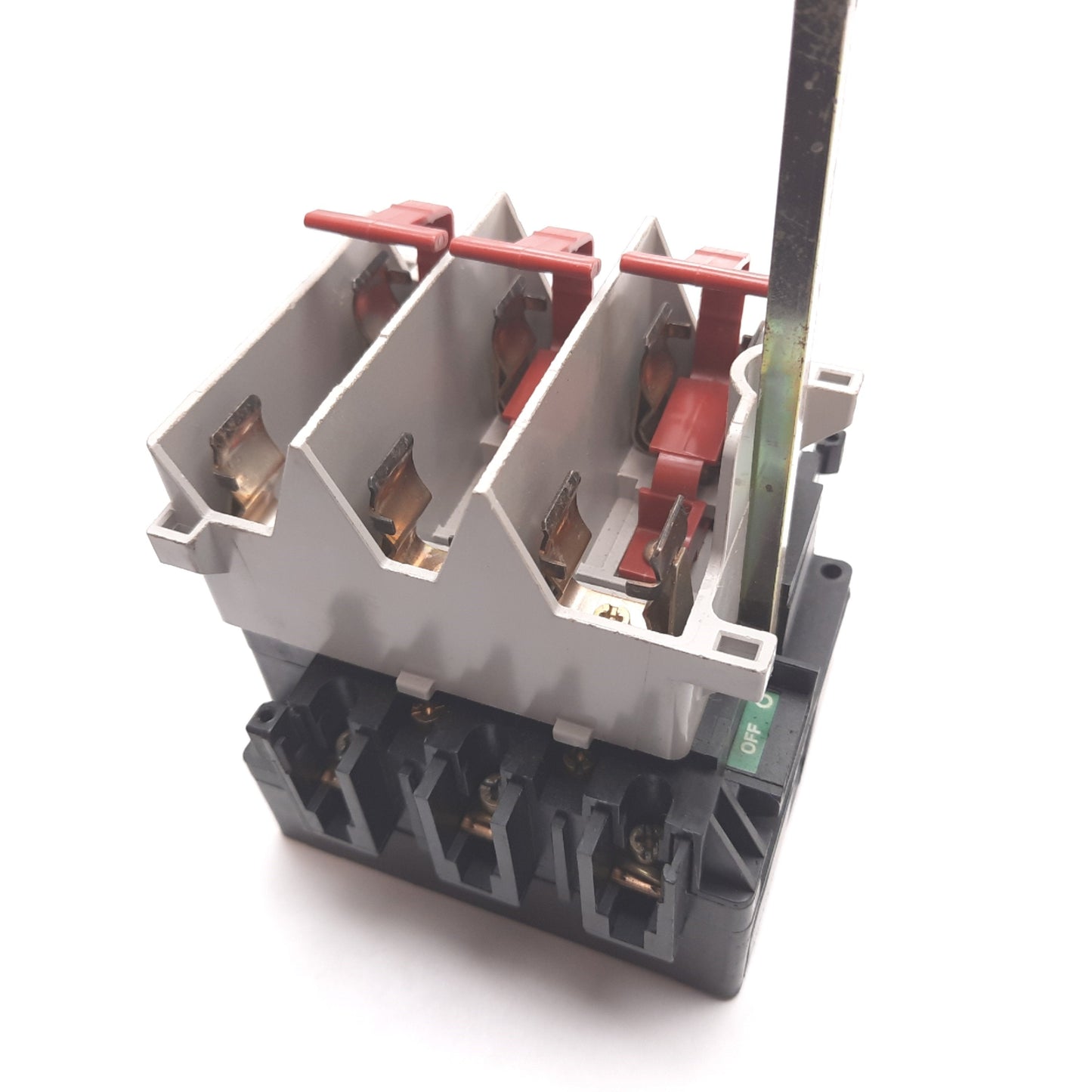 Used Allen Bradley 194R-NJ030P3 Ser B Disconnect Switch, 3-Pole, 30A, 250VDC, 600VAC