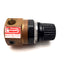 Used Lot of 3 Wilkerson R03-02-000 Pneumatic Regulator 1/4" NPT