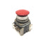Used Allen Bradley 800T-D Red Mushroom Head Momentary Push Button 30mm 600VAC Max