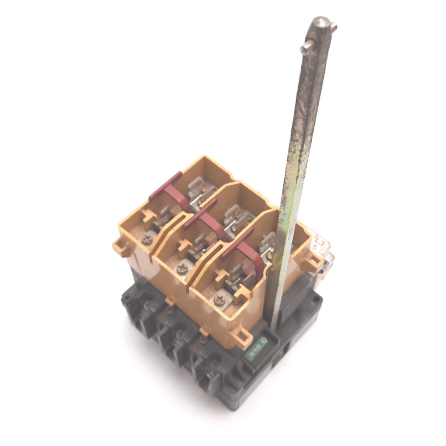 Used Allen Bradley 194R-NC030P3 Ser B Disconnect Switch, 3-Pole, 30A, 250VDC, 600VAC