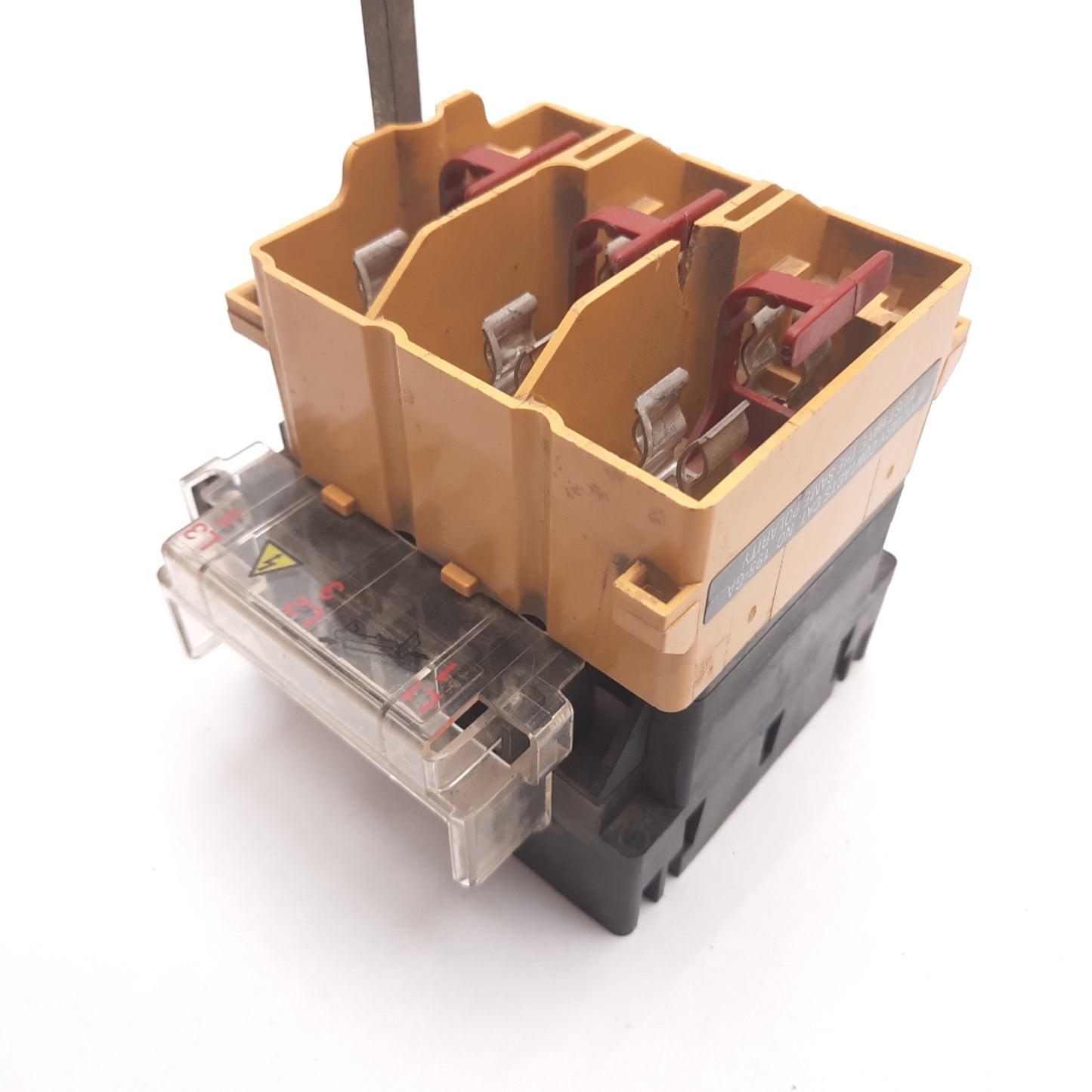 Used Allen Bradley 194R-NC030P3 Ser B Disconnect Switch, 3-Pole, 30A, 250VDC, 600VAC