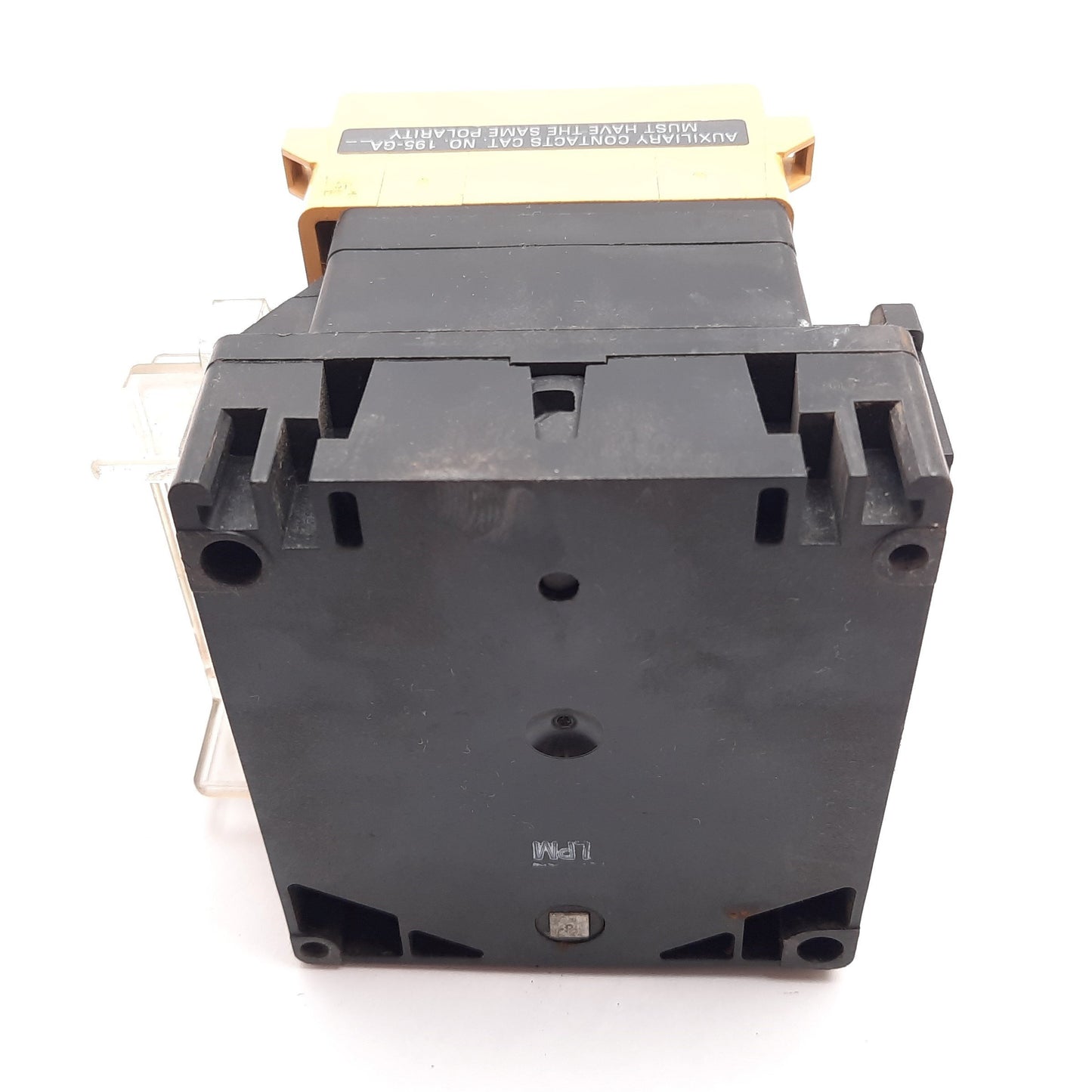 Used Allen Bradley 194R-NC030P3 Ser B Disconnect Switch, 3-Pole, 30A, 250VDC, 600VAC