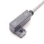 Used Lot of 2 SMC D-F79 Solid State Auto Switch Sensor, NPN, 24VDC, 3-Wire, 7.5" Long