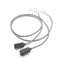 Used Lot of 2 SMC D-F79 Solid State Auto Switch Sensor, NPN, 24VDC, 3-Wire, 18" Long