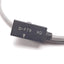 Used Lot of 2 SMC D-F79 Solid State Auto Switch Sensor, NPN, 24VDC, 3-Wire, 18" Long
