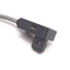 Used Lot of 2 SMC D-F79 Solid State Auto Switch Sensor, NPN, 24VDC, 3-Wire, 18" Long