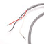Used Lot of 2 SMC D-F79 Solid State Auto Switch Sensor, NPN, 24VDC, 3-Wire, 18" Long