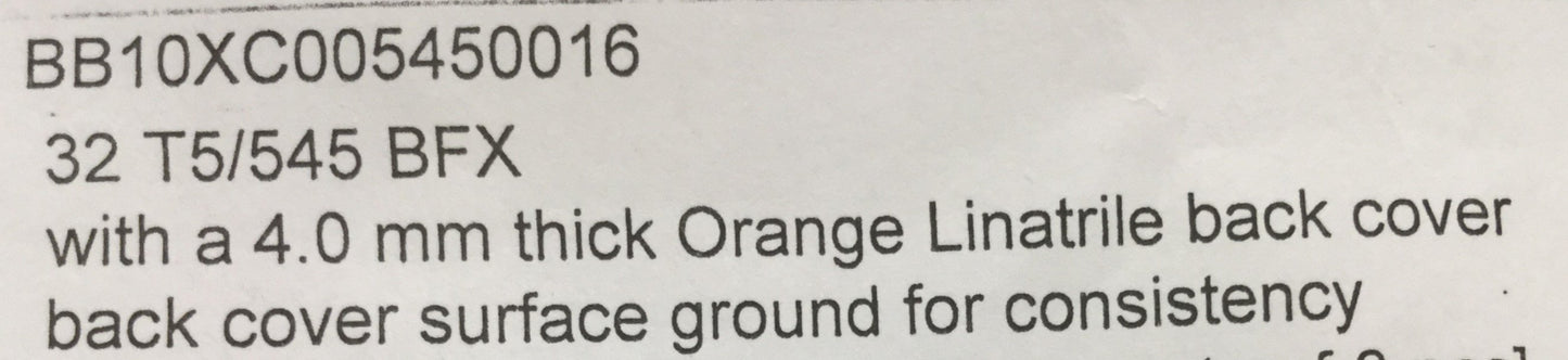 New – Open box Lot of 3 Brecoflex 32 T5/545 BFX Polyurethane Timing Belt 5mm Pitch, 32 x 545mm