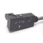 Used SMC D-F79 Solid State Auto Switch Sensor, NPN, 24VDC, 3-Wire, 3m Long