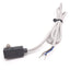 Used Lot of 2 SMC D-F79 Solid State Auto Switch Sensor, NPN, 24VDC, 3-Wire, 0.5m Long