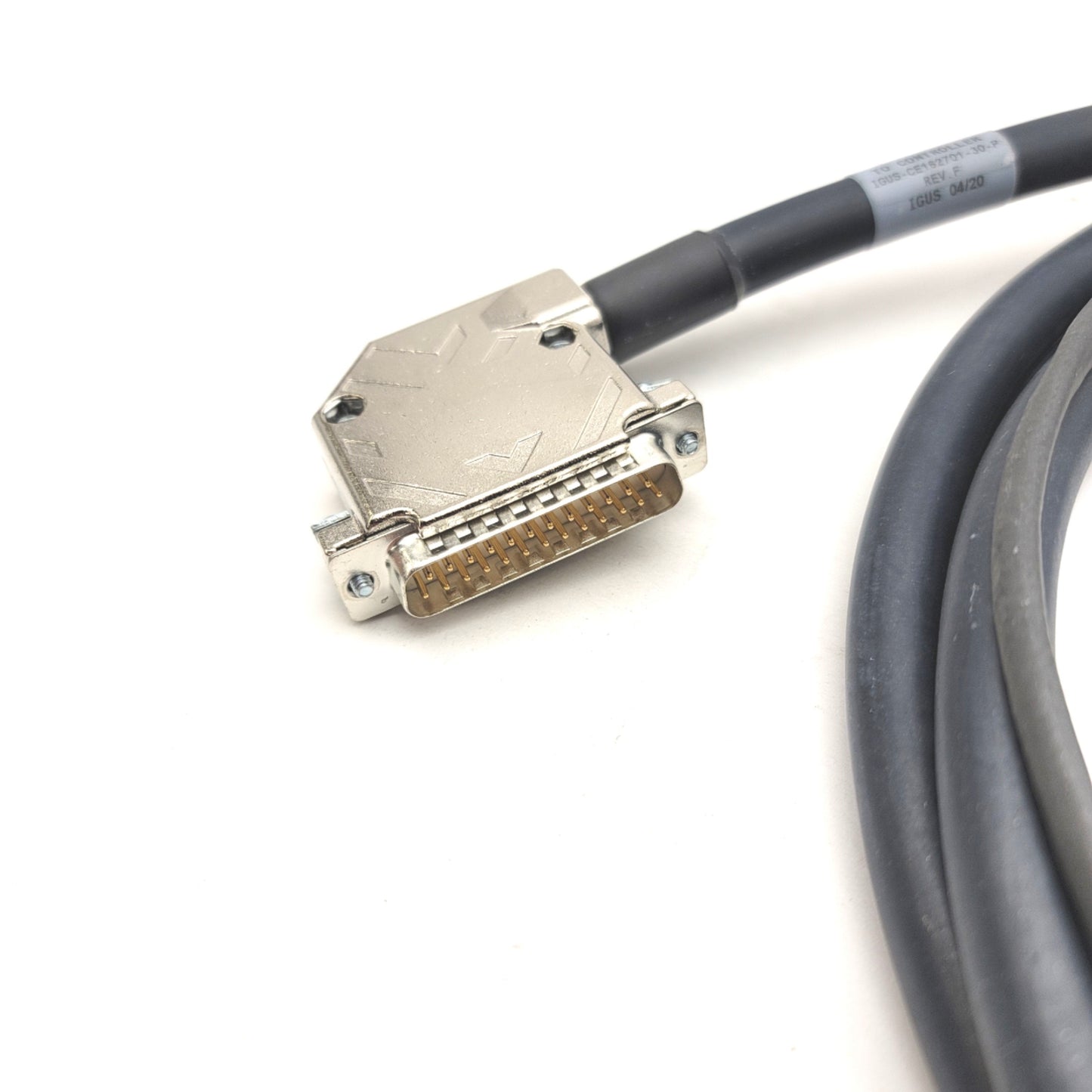 New Aerotech Igus 630D1839-4 Configured Brushless Motor/Stage Feedback Cable 3-Meter