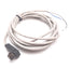 Used SMC D-F79 Solid State Auto Switch Sensor, NPN, 24VDC, 3-Wire, 2m Long
