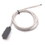 Used SMC D-F79 Solid State Auto Switch Sensor, NPN, 24VDC, 3-Wire, 29" Long