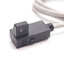 Used SMC D-F79 Solid State Auto Switch Sensor, NPN, 24VDC, 3-Wire, 29" Long