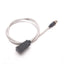 Used SMC D-F79 Solid State Auto Switch Sensor, NPN, 24VDC, 3-Pin M8, 0.5m Long