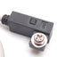 Used SMC D-F79 Solid State Auto Switch Sensor, NPN, 24VDC, 3-Pin M8, 0.5m Long