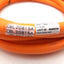 Used Allen Bradley 2090-CSWM1DF-18AF10 Kinetix Motor Cable Power/Feedback 17' *Leads