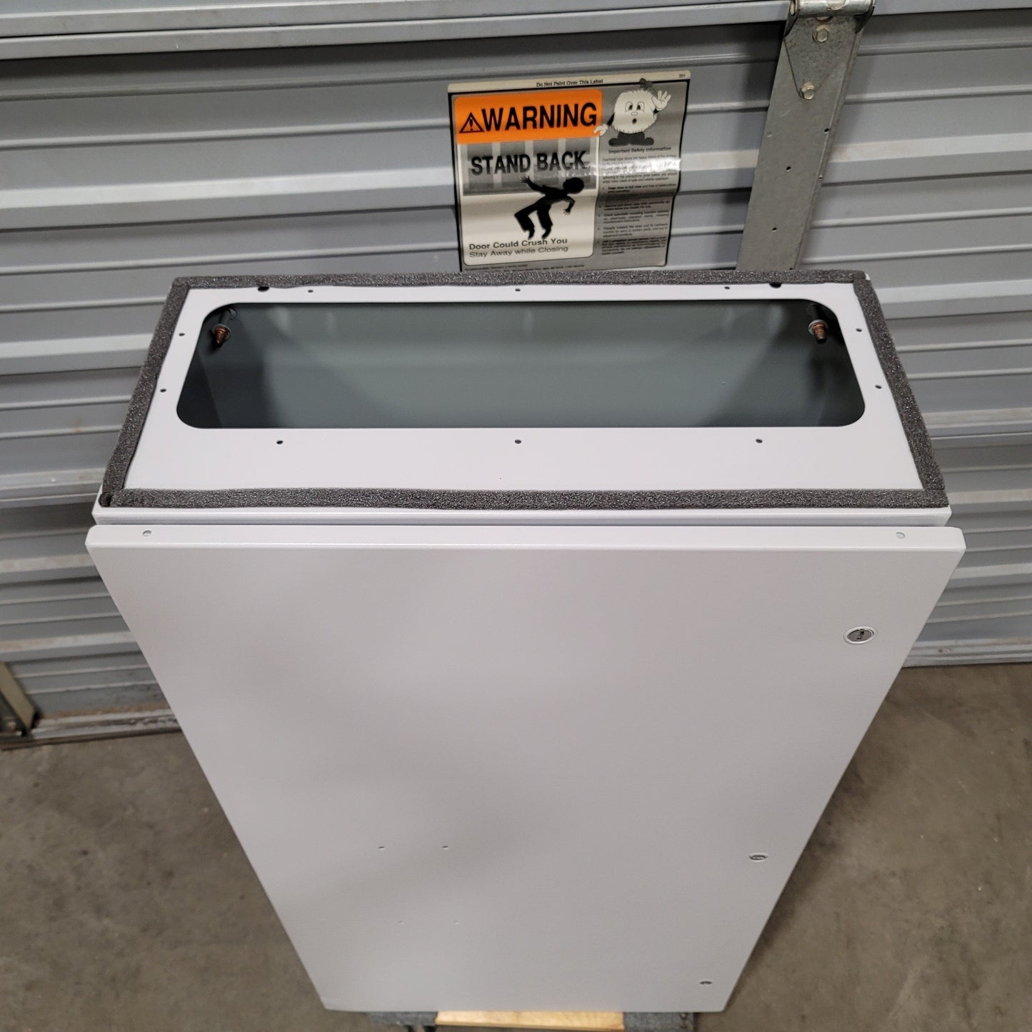 Used Eaton 412210-SD M2-00 B-Line Industrial Control Panel Enclosure 41" x 22" x 10"