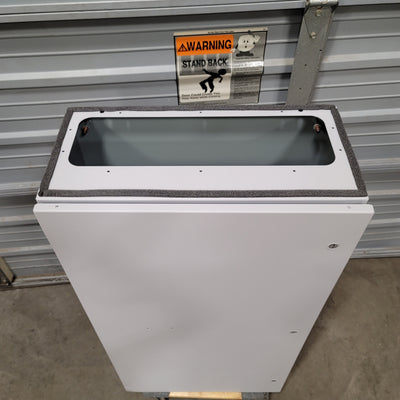 Used Eaton 412210-SD M2-00 B-Line Industrial Control Panel Enclosure 41" x 22" x 10"